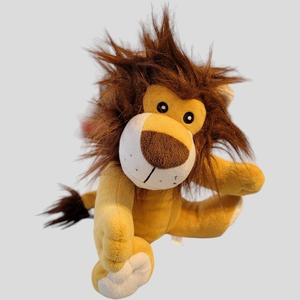 Progressive Plush Ryan Anthony 2019 Stuffed zoo Safari Animal Lion Toy 10" Tall